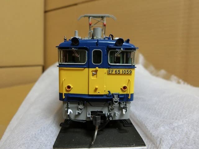 Amazon.co.jp: ムサシノモデル EF65 1059 JR貨物試験塗装 : おもちゃ